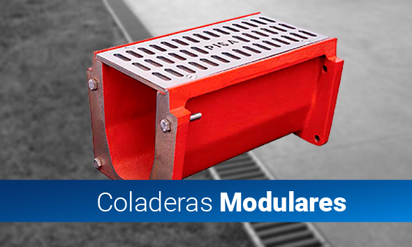 coladeras modulares