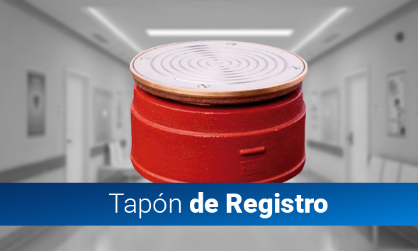 Tapón de registro